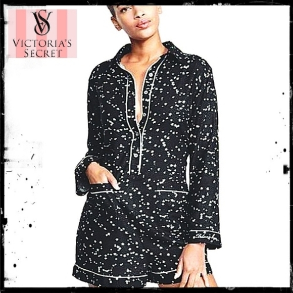 Victoria's Secret Other - Victoria's Secret Star Romper Star Pajamas